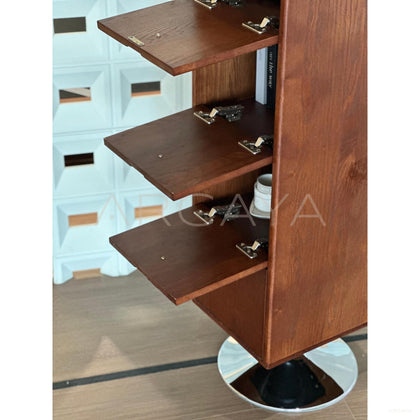 Rotating Storage Cabinet - scene