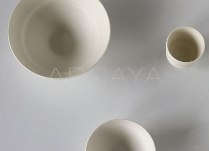 Rongbai Collab Small Belly Bowl - scene