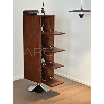 Rotating Storage Cabinet - scene