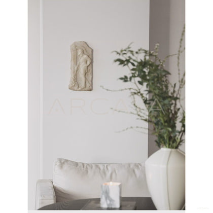 Faux Jade Relief Wall Hanging — Artwork - scene