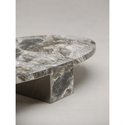 Aston Minimalist Marble Coffee Table Series - scene