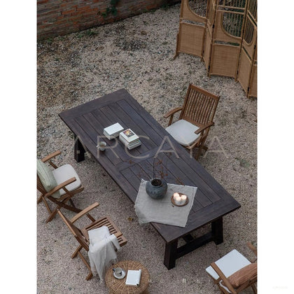 Garden Outdoor Tea Table - scene