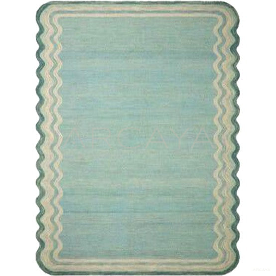 Custom Hand Tufted Rug Dsm P059 C05 in detail