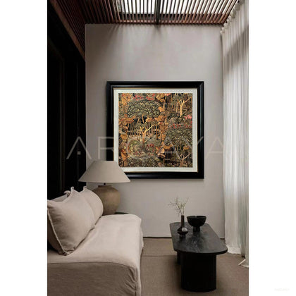 Embroidery Wall Art - scene