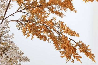 Rime Frost Artificial Flower Arrangement - scene