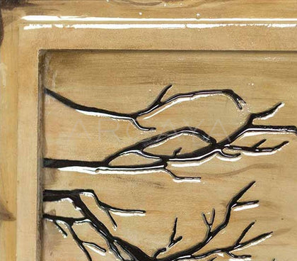 Mixed Media Wall Art 2503H0091 - detail