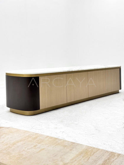 Detailed Tv Stand - scene
