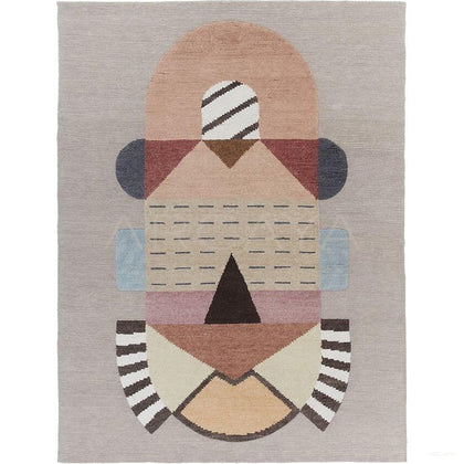 Custom Hand Tufted Rug Dsm P048 C05 - scene