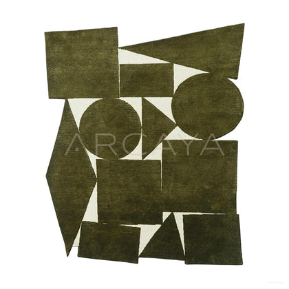 Custom Hand Tufted Rug Dsm P045 C09 - main