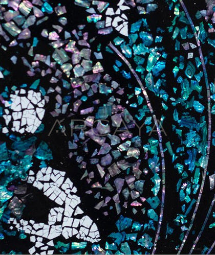 Mixed Media Wall Art 2509H0113 - detail