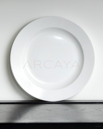 Sunxun Collab Plain Wide Rim Flat Plate - scene