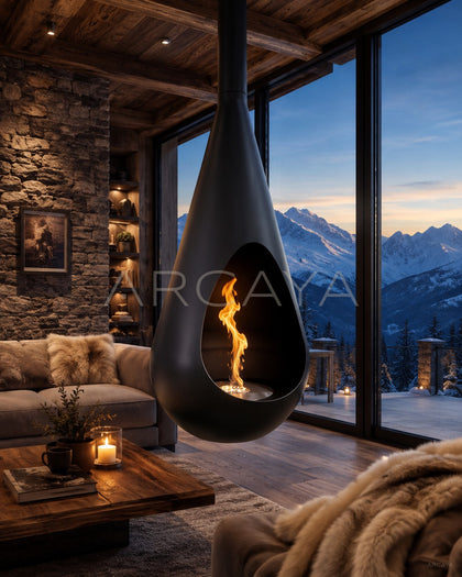 Fireplace Scene 5 - scene