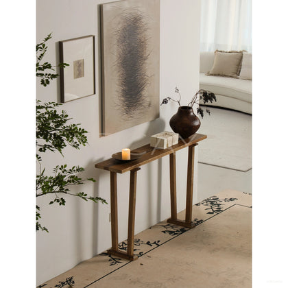 Mid Century Wabi Sabi Decor — Console - scene