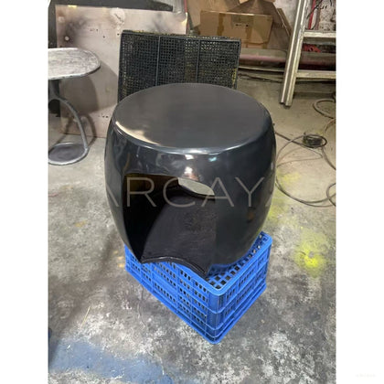 Hand Forged Brass Small Side Table - scene