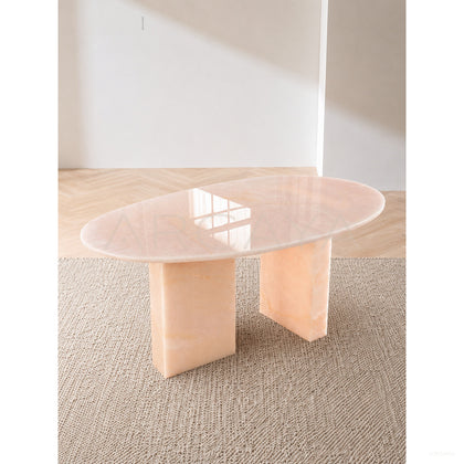 Pink Jade Stone — Tables - scene