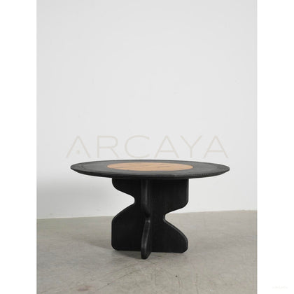 Old Money Style Dining Table - scene