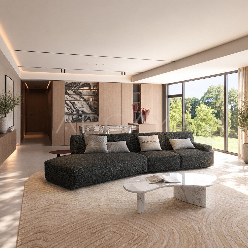 Wide Living Room Sofa - main