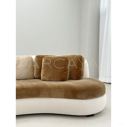 Curved Sofa Ehch - scene