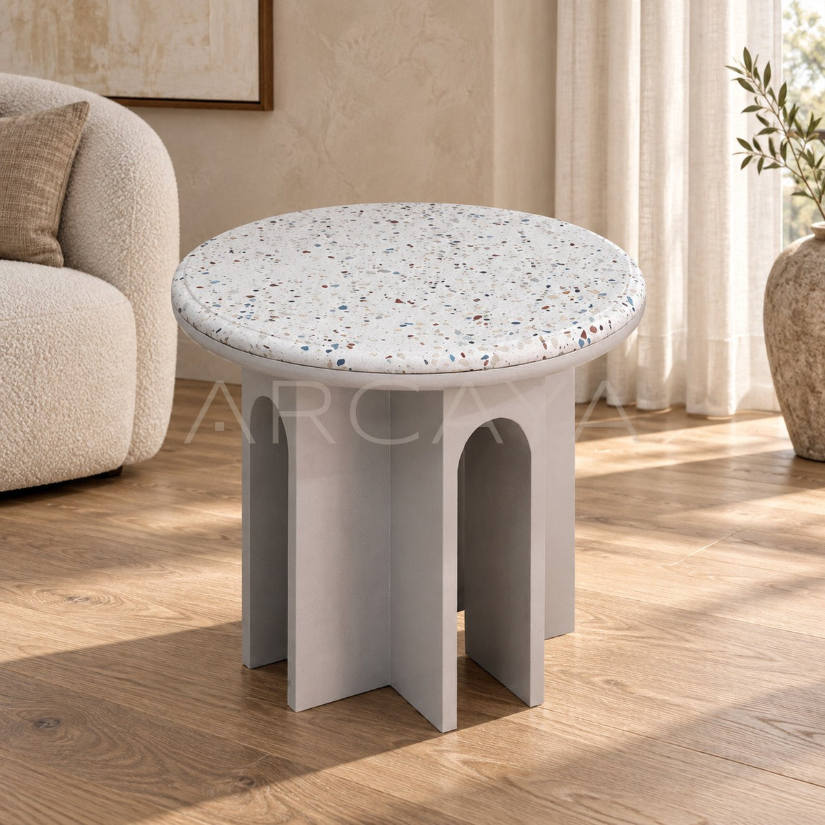 Side Table T 109B in detail