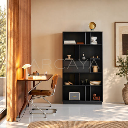 Classic Black Bookcase - main