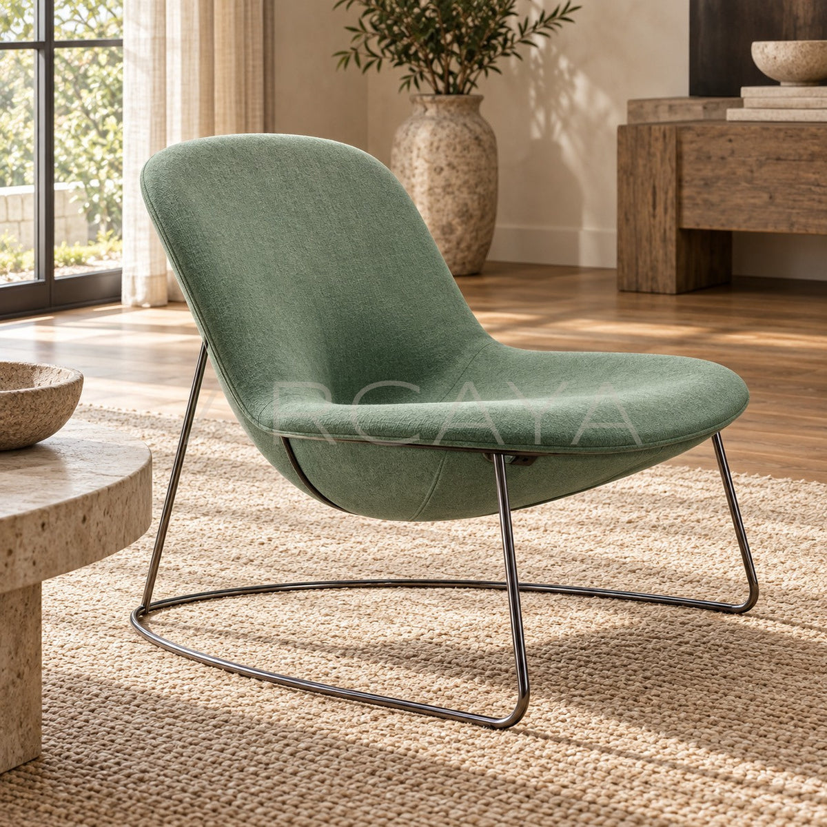Lounge Chair D 93 in detail