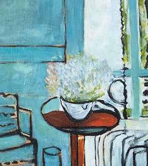 Mixed Media Wall Art 2503D0183 - detail