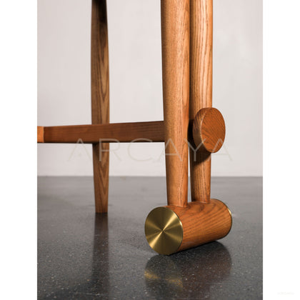 Mid Century Bar Stool - scene