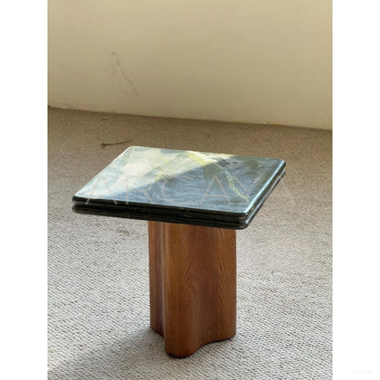 Mid Century Art Side Table - scene