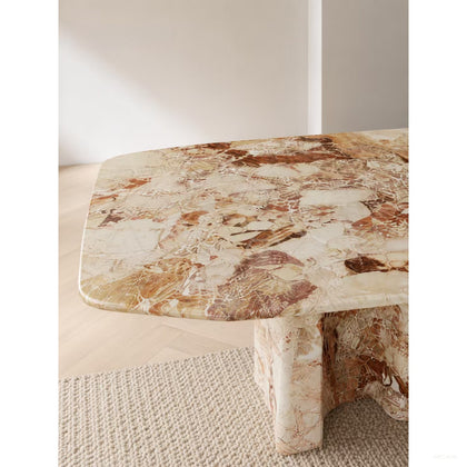 Brescia Marble Dining Table - scene