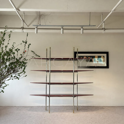 Sailboat Art Bookshelf - main