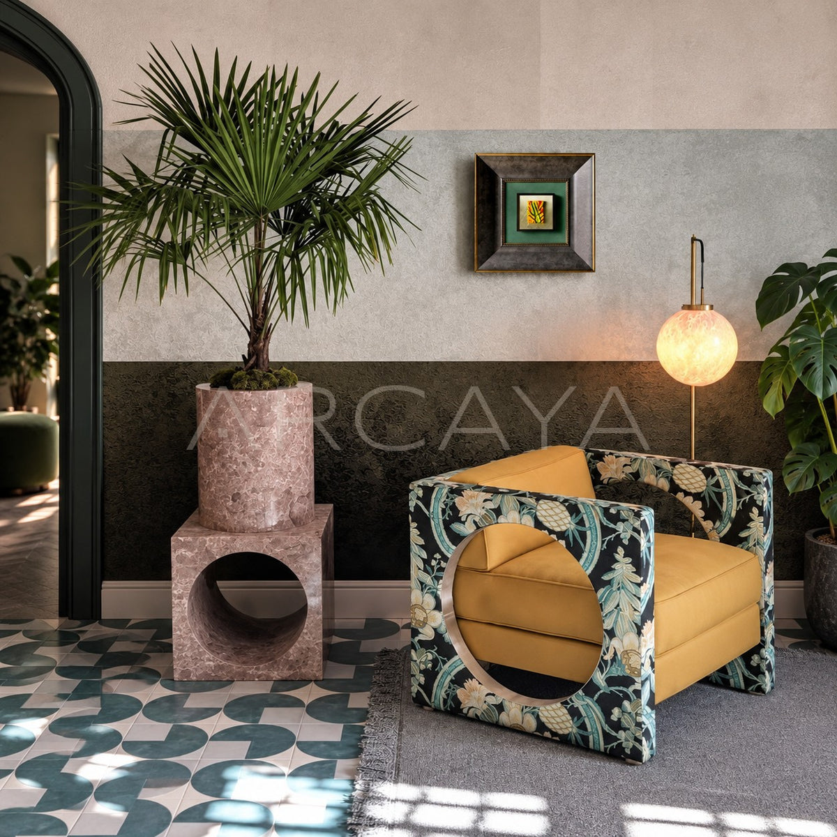 Mid Century Ambiance Wall Art - main