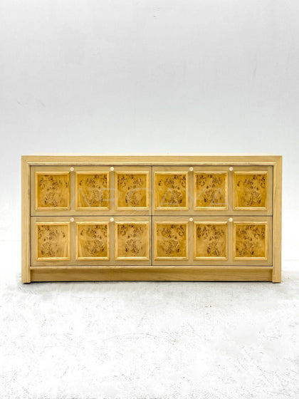 Custom Solid Wood Storage Cabinet - scene