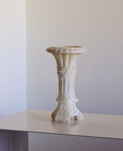 Mid Century French Entryway Vase - scene