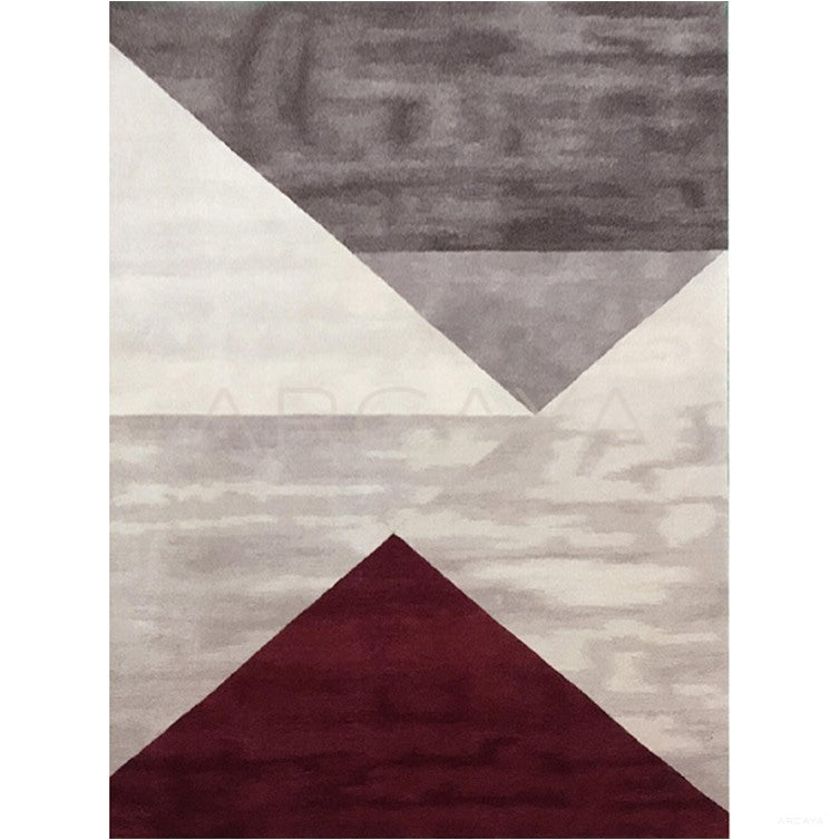 Custom Hand Tufted Rug Dsm P067 C07 in detail