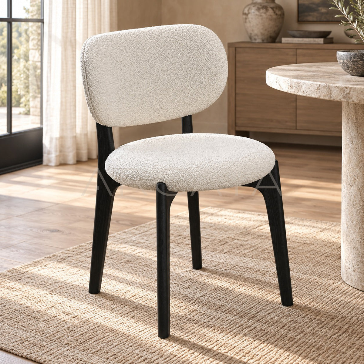 Dining Chair C64 in detail