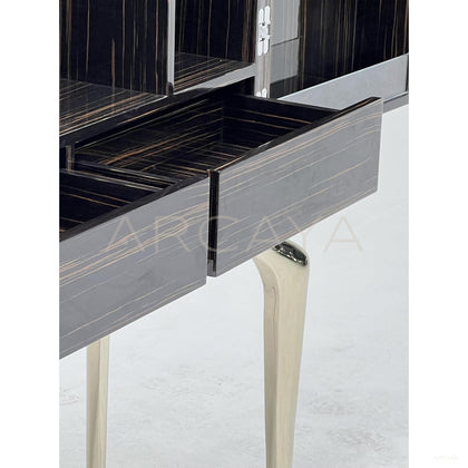 Agate Stone Display Sideboard - scene