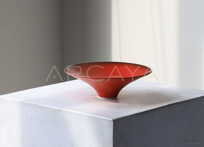 Handmade Gradient Conical Bowl - scene