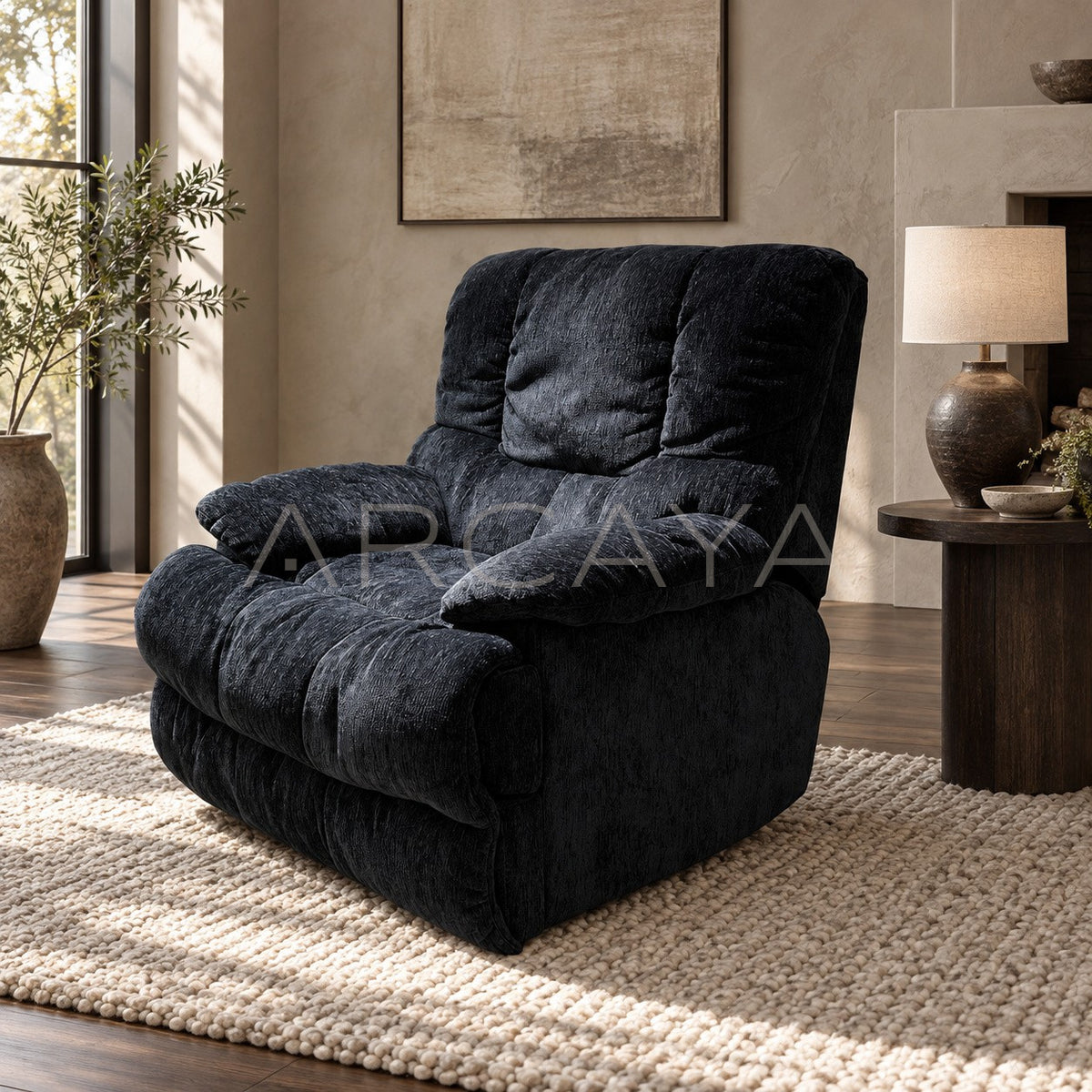 Human Dog Bed Lazy Sofa in detail