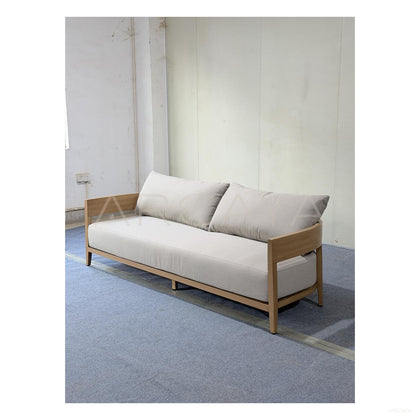Balmain Aluminum Outdoor Sofa - scene
