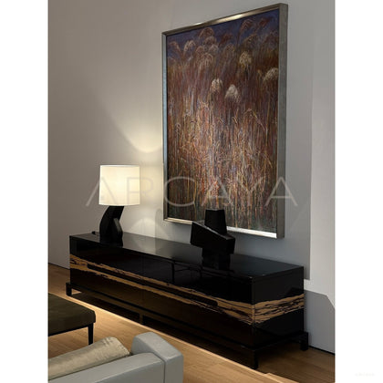 Bora Old Money Style Tv Stand - scene