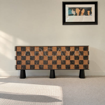 Art Veneer Entryway Storage Cabinet - main