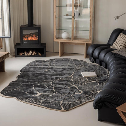 Custom Art Rug - scene