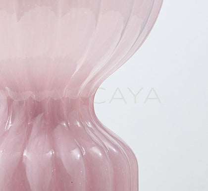 Glass Vase Lucky Bamboo - scene