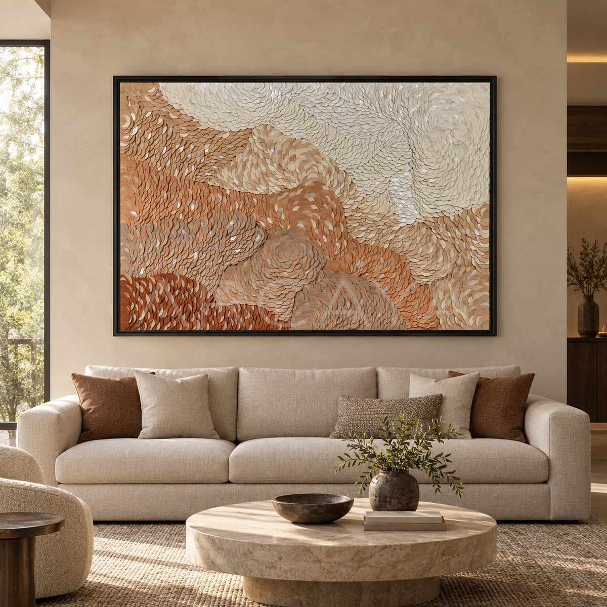 Mixed Media Wall Art 2503H0104 - main