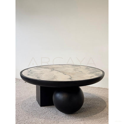 Geometric Poetic Coffee Table - scene