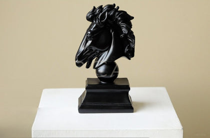 Office Lucky Horse Ornament - scene