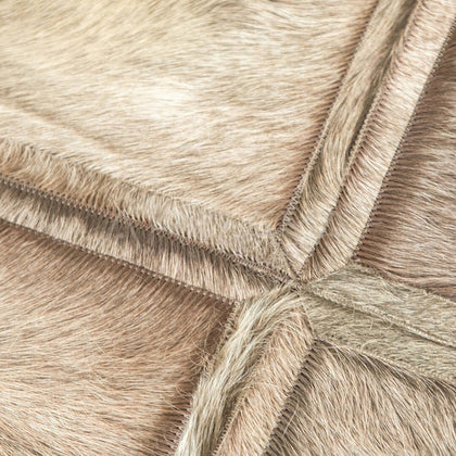 Natural Cowhide Rug - scene