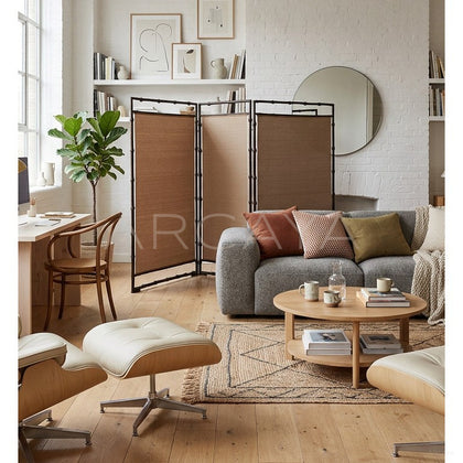 Translucent Bamboo Folding Screen - main