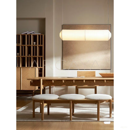 Mortise Tenon Long Table - scene