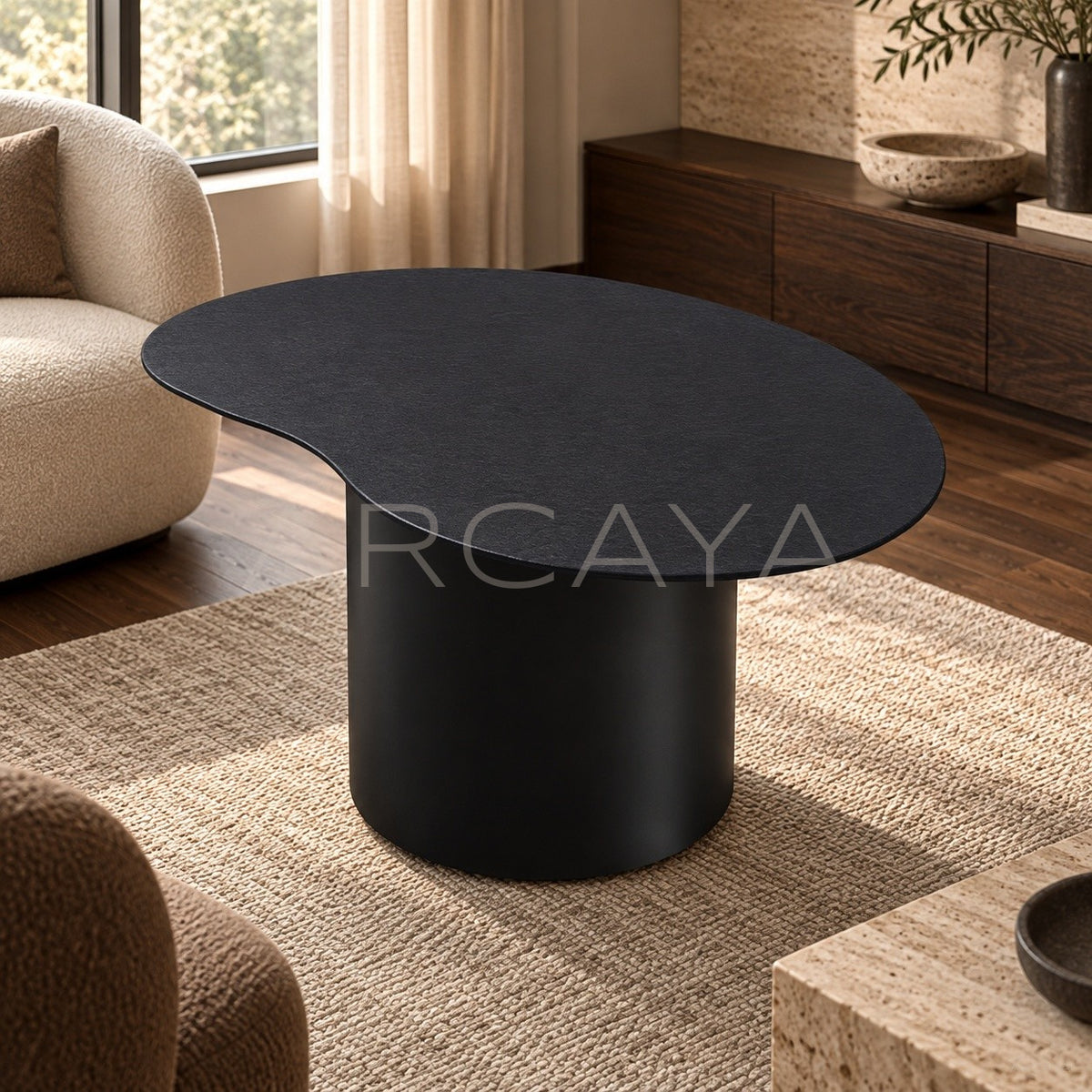 Sintered Stone Table T 117B in detail